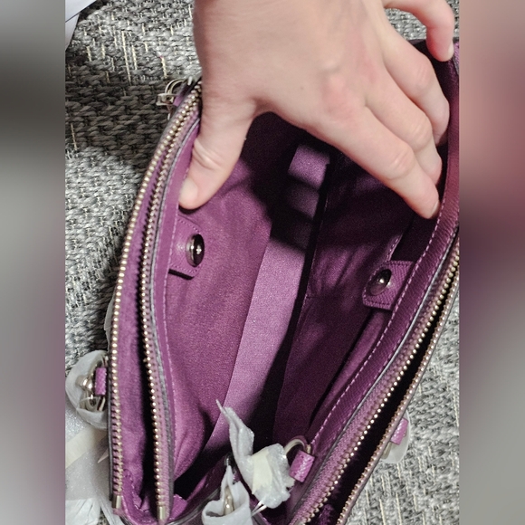 Never Been Used Coach Purple Women's Bag - Picture 14 of 17